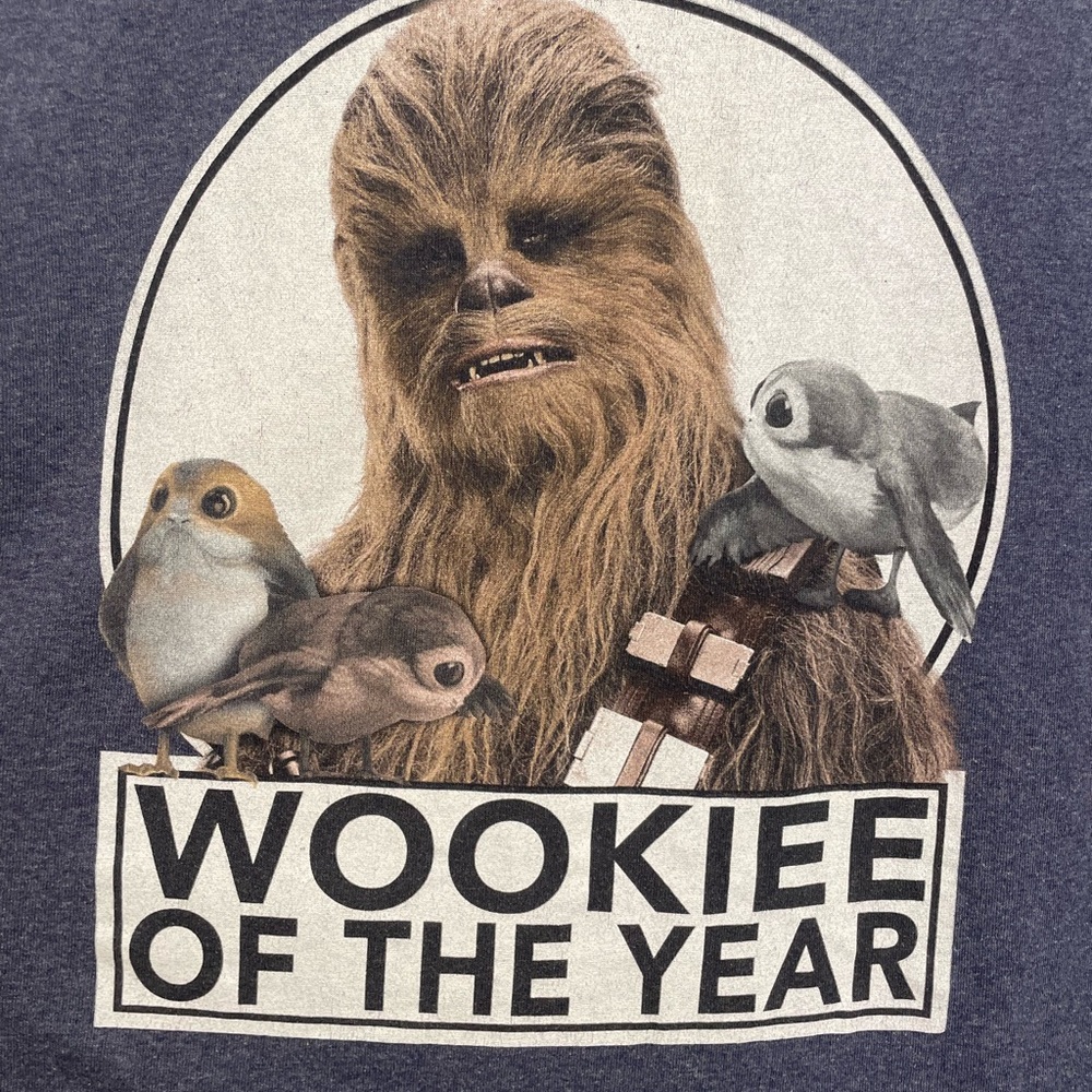 Star Wars ‘Wookiee of the Year’ Chewbacca Graphic T Shirt
